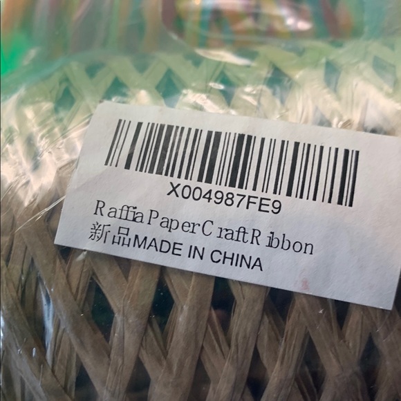 Colorful Party Ribbon /Craft Paper - Picture 2 of 6